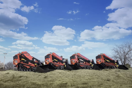 Stand-on Skid Steers