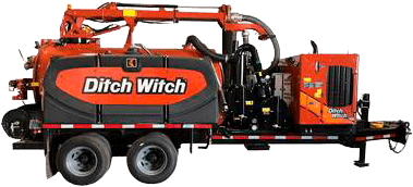 Ditch Witch® Vacuum-Excavators for sale in Fort Worth, Hewitt, and Tyler, TX